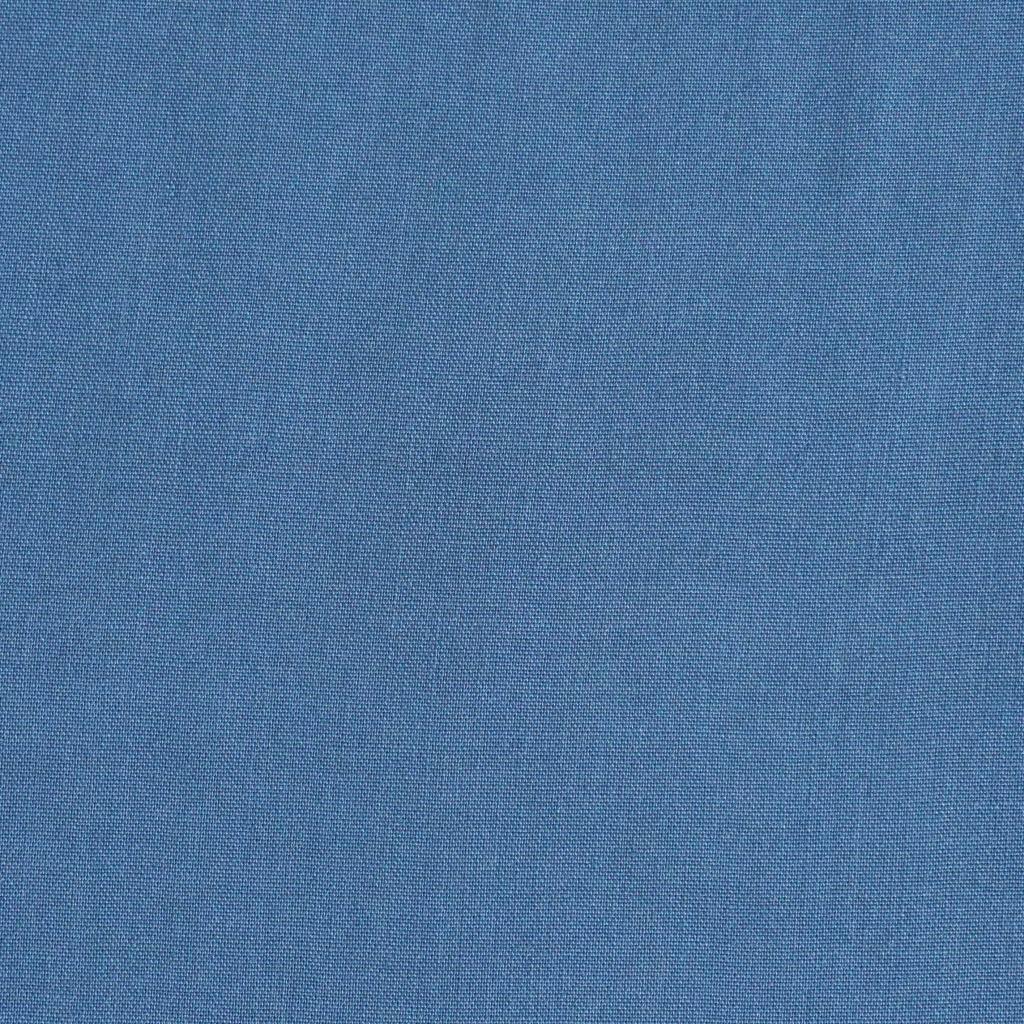 Viskosestoff Basic gewebt jeansblau